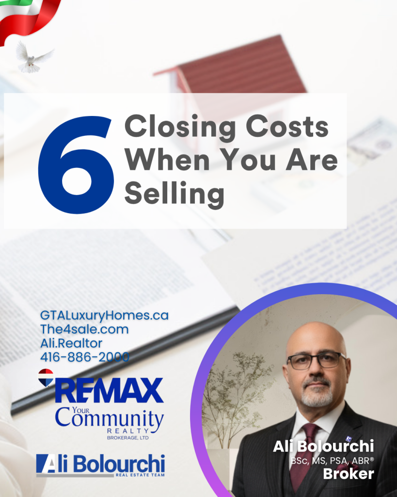 6 Closing Costs When Selling