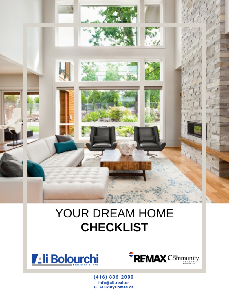 Your Dream Home Checklist