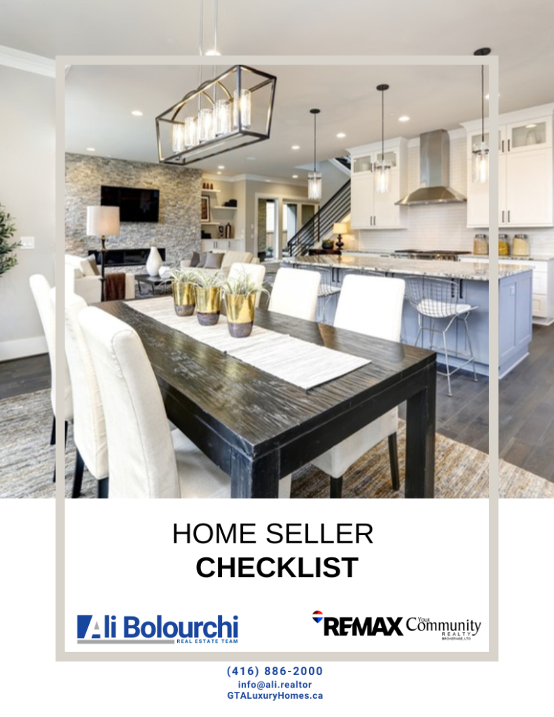 Home Seller Checklist