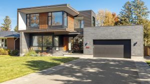 a house with a driveway